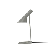 Arne Jacobsen Lamps Mini Table Lamp, Warm Grey, H: 17" By Arne Jacobsen