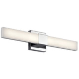 Neltev Linear Vanity Light Chrome 24 Inch