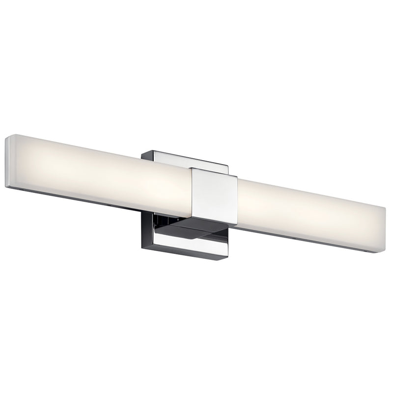 Neltev Linear Vanity Light Chrome 24 Inch