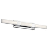 Neltev Linear Vanity Light Chrome 36.25 Inch