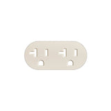 Unifit Duplex Cover Plate