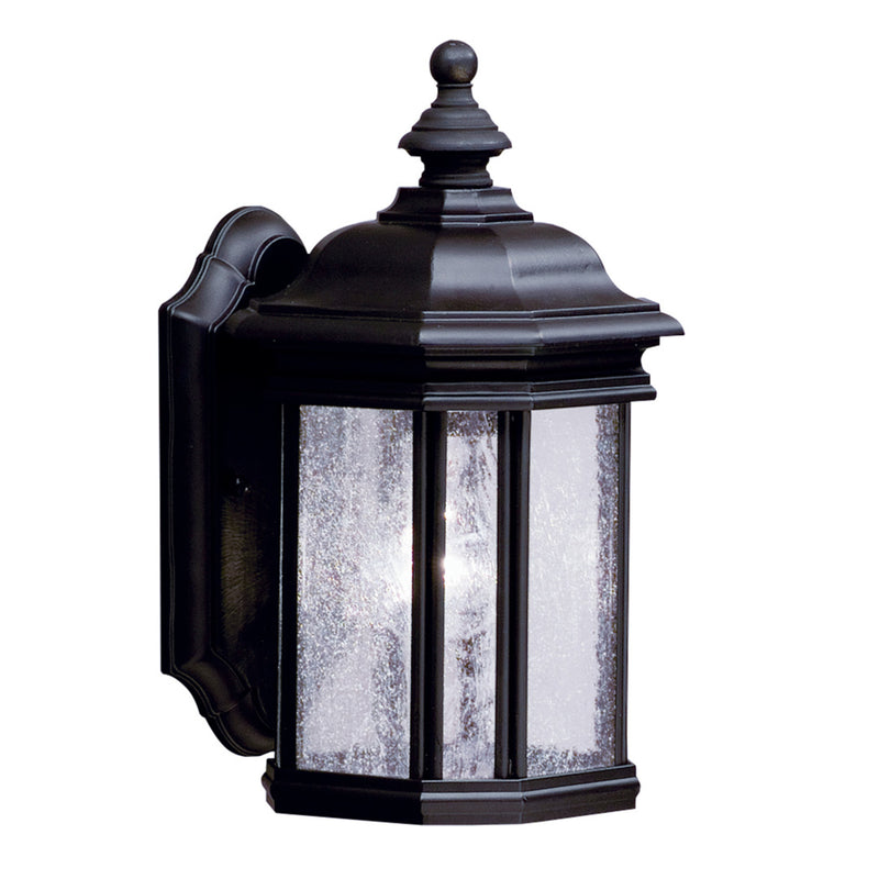 Kirkwood Outdoor Wall Light Black 6.5 Inch