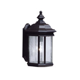 Kirkwood Outdoor Wall Light Black 8.5 Inch