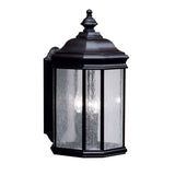 Kirkwood Outdoor Wall Light Black 9.75 Inch