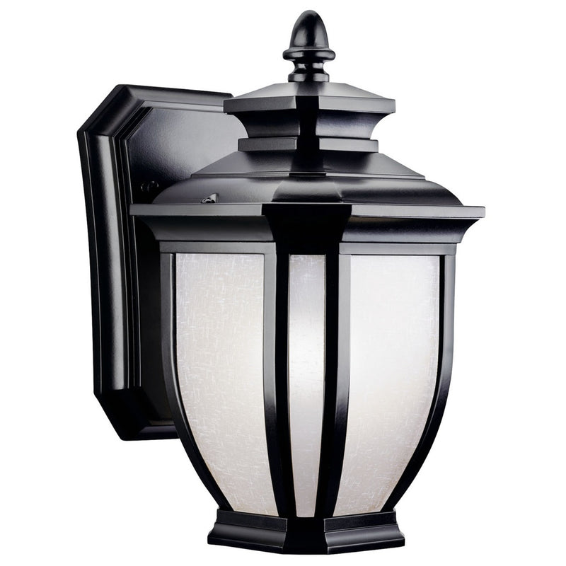 Salisbury Outdoor Wall Light Black 10.5 Inch