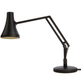 90 Mini Mini Desk Lamp Carbon Black By Anglepoise - Side View3