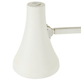 90 Mini Mini Desk Lamp Jasmine White By Anglepoise - Detailed View1