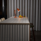 90 Mini Mini Desk Lamp Sunburnt Orange By Anglepoise - Lifestyle View1