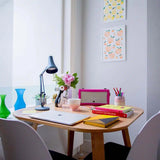 90 Mini Mini Desk Lamp Sunbrunt Orange By Anglepoise - Lifestyle View26