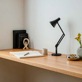 90 Mini Mini Desk Lamp Sunbrunt Orange By Anglepoise - Lifestyle View30