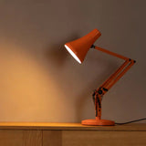 90 Mini Mini Desk Lamp Sunbrunt Orange By Anglepoise - Lifestyle View32