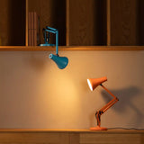 90 Mini Mini Desk Lamp Sunbrunt Orange By Anglepoise - Lifestyle View35