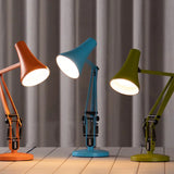 90 Mini Mini Desk Lamp Sunbrunt Orange By Anglepoise - Lifestyle View36
