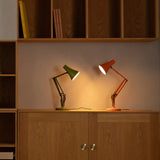 90 Mini Mini Desk Lamp Sunbrunt Orange By Anglepoise - Lifestyle View37