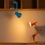 90 Mini Mini Desk Lamp Sunbrunt Orange By Anglepoise - Lifestyle View45