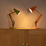 90 Mini Mini Desk Lamp Sunbrunt Orange By Anglepoise - Lifestyle View47
