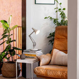 90 Mini Mini Desk Lamp Sunbrunt Orange By Anglepoise - Lifestyle View8