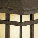 Cross Creek Outdoor Wall Light detail 2