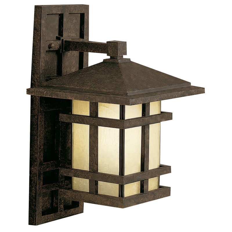 Cross Creek Outdoor Wall Light Aged Bronze