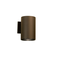 Cylinder Weather+ Outdoor Wall Light Architectural Bronze