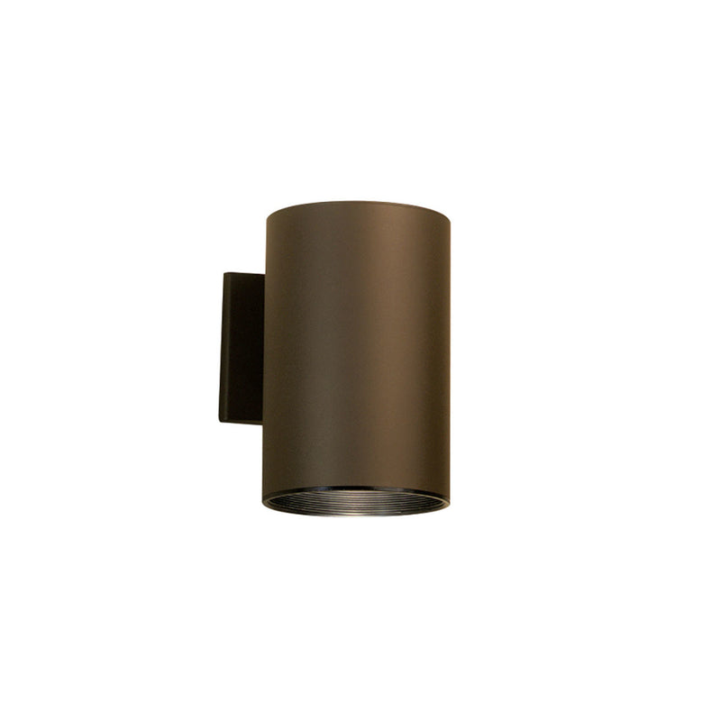 Cylinder Weather+ Outdoor Wall Light Architectural Bronze