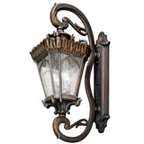 Tournai Outdoor Wall Light Londonderry 17 Inch