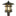 Cross Creek Outdoor Post Lantern Light Aged Bronze