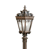 Tournai Outdoor Post Lantern Light Londonderry 12 Inch