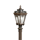 Tournai Post Lantern Outdoor Wall Light Londonderry 14 Inch