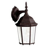 Madison Outdoor Wall Light Tannery Bronze 14.75 Inch