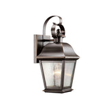 Mount Vernon Outdoor Wall Light Olde Bronze 5.5 Inch