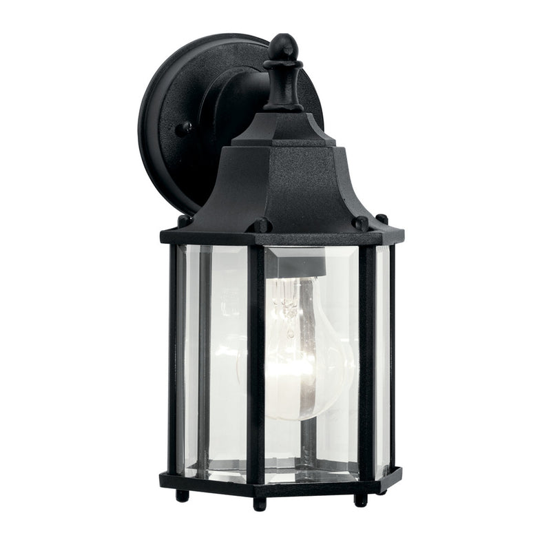 Chesapeake Outdoor Wall Light Black 10.25 Inch
