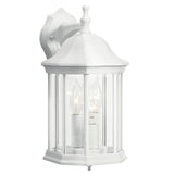 Chesapeake Outdoor Wall Light White 13.75 Inch