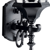 Townhouse Outdoor Wall Light detail 4