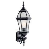 Townhouse Outdoor Wall Light Black 9.5 Inch