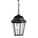Madison Hanging Outdoor Wall Light Black