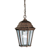 Madison Hanging Outdoor Wall Light Tannery Bronze