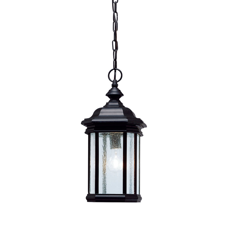Kirkwood Outdoor Hanging Light Black