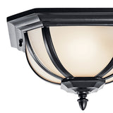 Salisbury Outdoor Ceiling Semi Flush Light detail 1