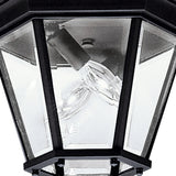 Madison Outdoor Ceiling Semi Flush Light detail 1