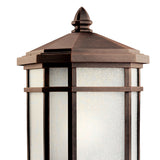 Cameron Outdoor Post Lantern Light detail 1