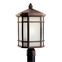 Cameron Outdoor Post Lantern Light Prairie Rock