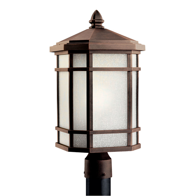 Cameron Outdoor Post Lantern Light Prairie Rock
