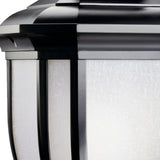 Salisbury Outdoor Post Lantern Light detail 2