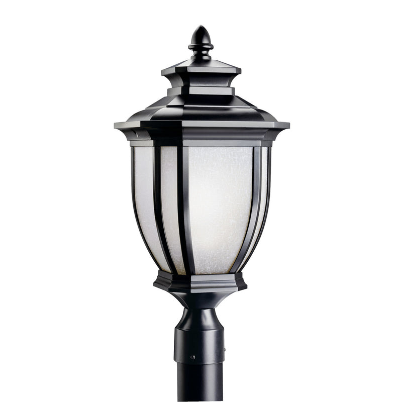 Salisbury Outdoor Post Lantern Light Black