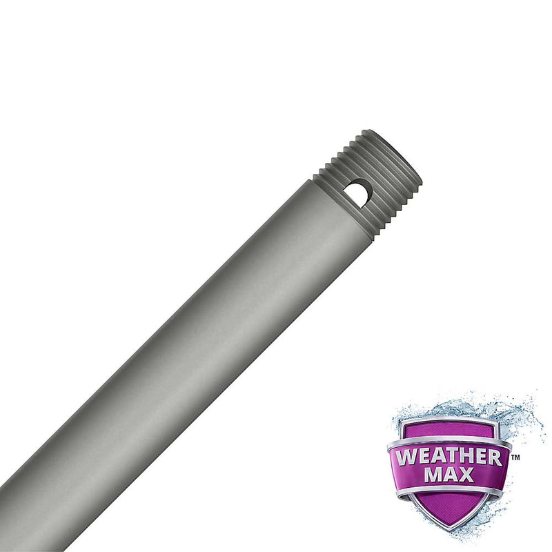 Matte Silver All-Weather Downrod