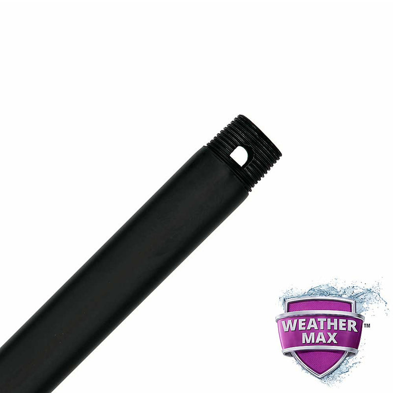 Matte Black All-Weather Downrod