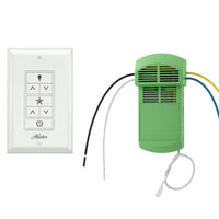 Universal Fan-Light Wall Control with Receiver