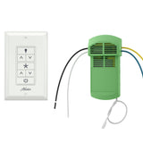 Universal Fan-Light Wall Control with Receiver