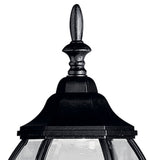 Townhouse Outdoor Post Lantern Light detail 2
